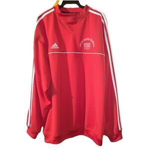 Vintage Adidas Pullover Top Mens Jacket Size L Soccer 2000 VT USC Lorick Classic